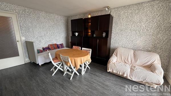 QUIBERON - Vente Appartement de 58 m² à 100 m de la Grande Plage avec Garage