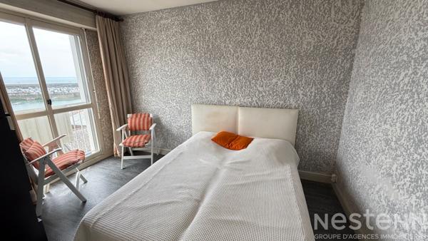 QUIBERON - Vente Appartement de 58 m² à 100 m de la Grande Plage avec Garage