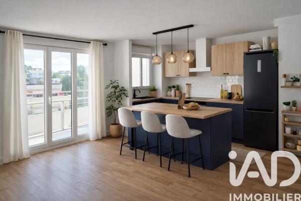 Appartement à vendre 3 pièces 67,9 m² Sèvres