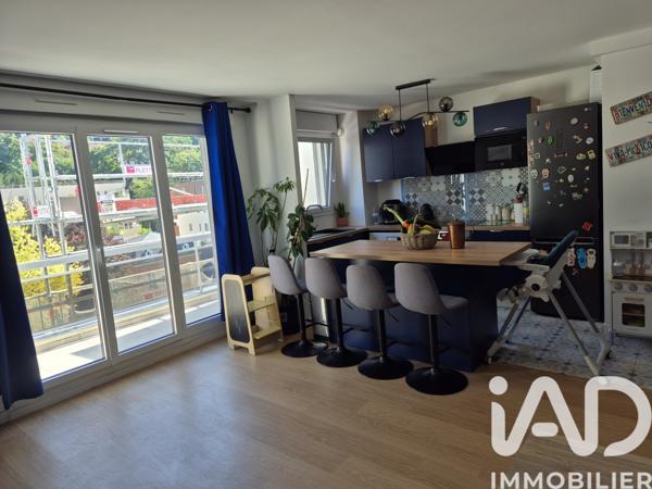 Appartement à vendre 3 pièces 67,9 m² Sèvres