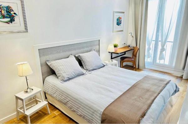 F2 de 45 m² meublé avec salle d'eau et wc séparé