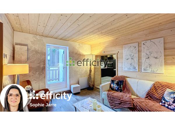 Appartement 3 pièces - 52 m² Exclusivité efficity