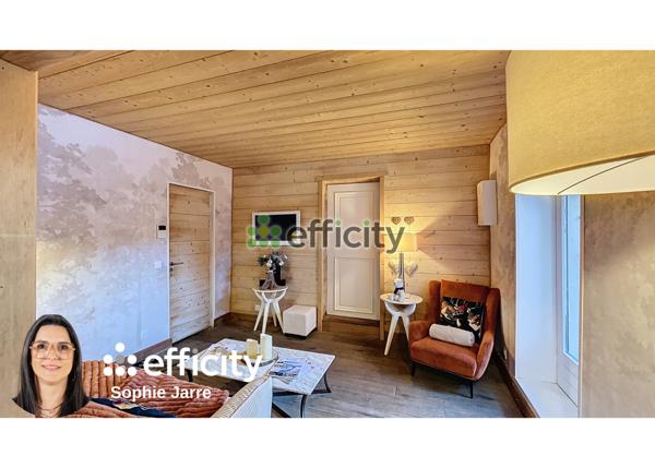 Appartement 3 pièces - 52 m² Exclusivité efficity