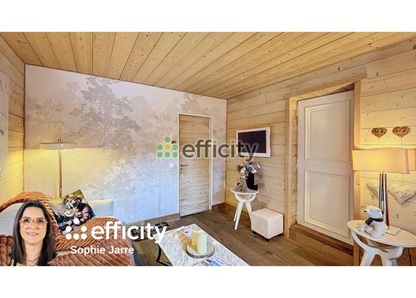 Appartement 3 pièces - 52 m² Exclusivité efficity