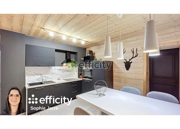 Appartement 3 pièces - 52 m² Exclusivité efficity