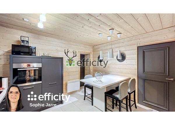 Appartement 3 pièces - 52 m² Exclusivité efficity