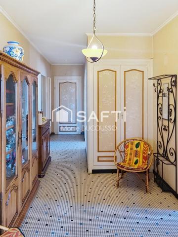 Maison familiale, 4 chambres et double garage