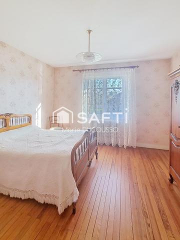 Maison familiale, 4 chambres et double garage