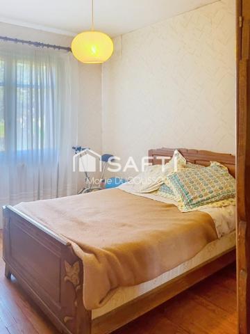 Maison familiale, 4 chambres et double garage