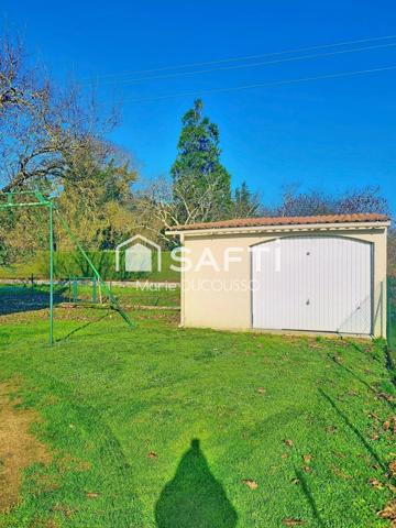 Maison familiale, 4 chambres et double garage