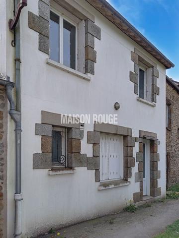 Maison de ville d'environ - Beau potentiel