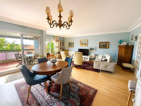 Appartement 5 pièces à vendre à Bordeaux - Saint Genès, vue parc