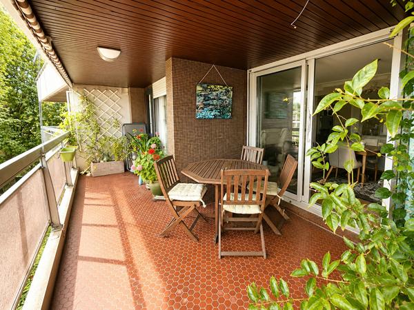 Appartement 5 pièces à vendre à Bordeaux - Saint Genès, vue parc
