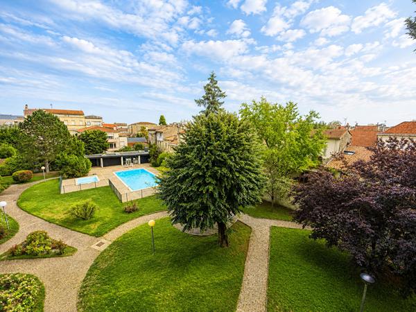 Appartement 5 pièces à vendre à Bordeaux - Saint Genès, vue parc