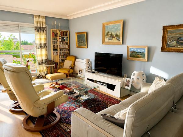 Appartement 5 pièces à vendre à Bordeaux - Saint Genès, vue parc