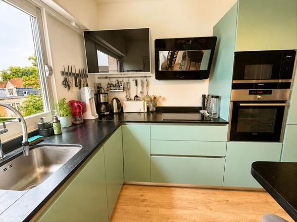 Appartement 5 pièces à vendre à Bordeaux - Saint Genès, vue parc