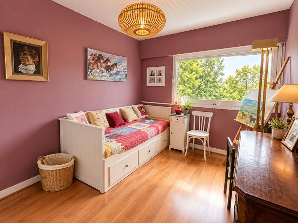Appartement 5 pièces à vendre à Bordeaux - Saint Genès, vue parc
