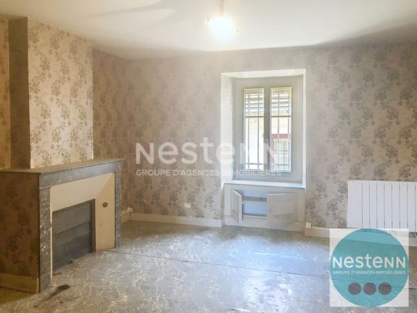 VINEUIL secteur privilégié - Maison 4 pièces 2 chambres - cave sous l'ensemble et garage indépendant