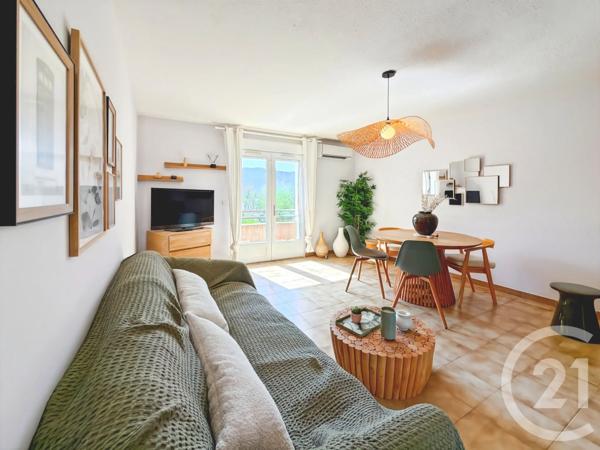 Appartement Duplex à vendre  2 pièces - 57,65 m 2   L ILE ROUSSE  - 202