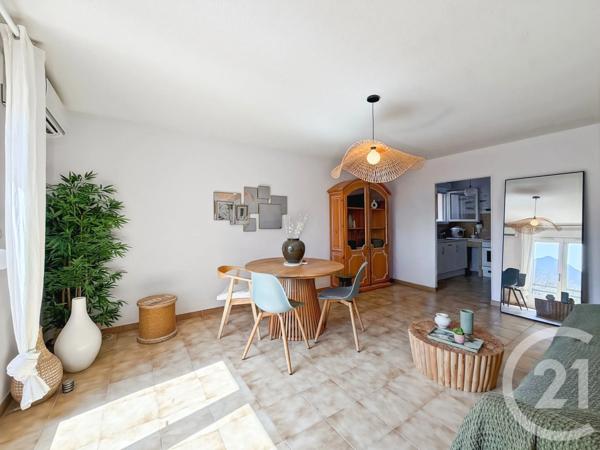 Appartement Duplex à vendre  2 pièces - 57,65 m 2   L ILE ROUSSE  - 202