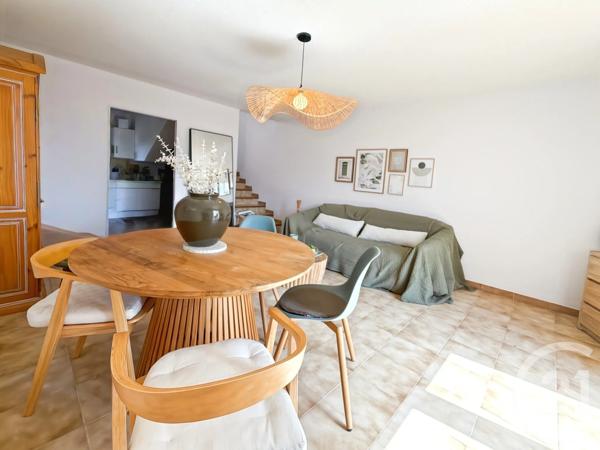 Appartement Duplex à vendre  2 pièces - 57,65 m 2   L ILE ROUSSE  - 202