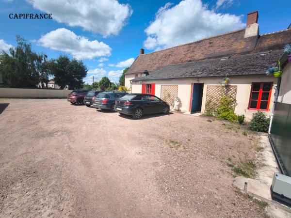 Fonds de commerce + Murs Hôtel 3 ★ à vendre À 20 min de Nevers, 25 min de Magny Cours