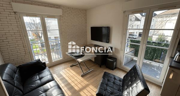 Location Studio meublé 25.12 m² - Bussy-saint-georges 77600