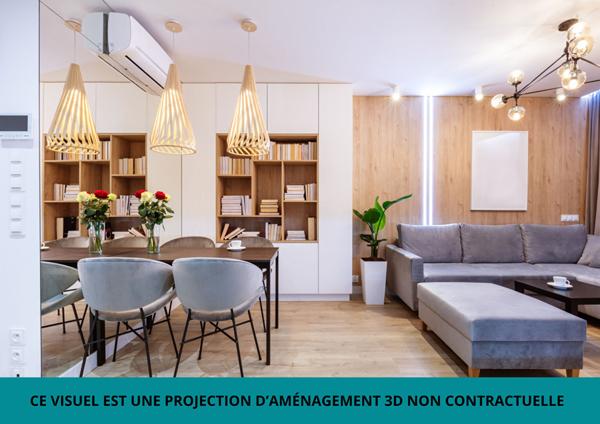 Appartement Drancy Beau 3 pièces