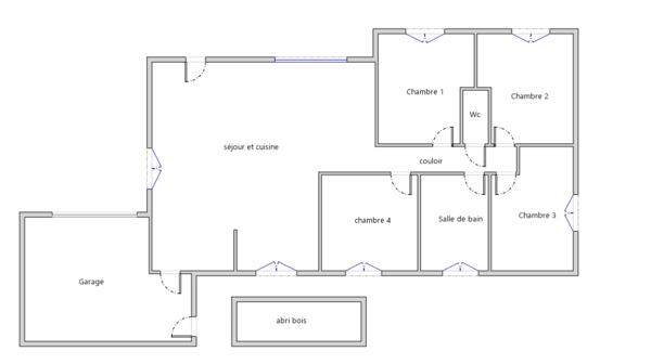 Maison à vendre 5 pièces 99,19 m² Orleix