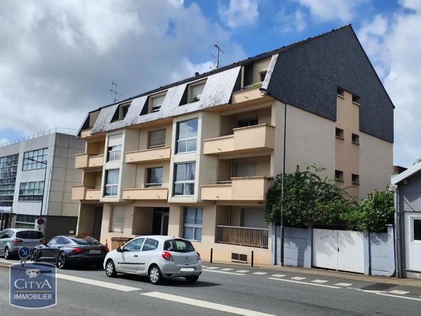 Appartement à louer 1 pièce 23.5m² Cholet (49300)