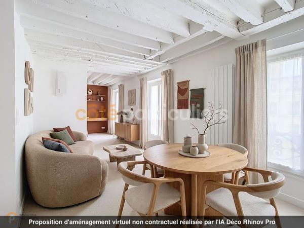 Vente
                Appartement36,27 m² - 2 Pièces -
                    PARIS (75005)