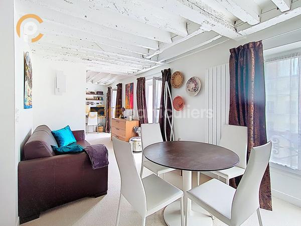 Vente
                Appartement36,27 m² - 2 Pièces -
                    PARIS (75005)