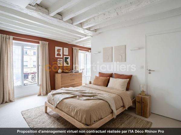 Vente
                Appartement36,27 m² - 2 Pièces -
                    PARIS (75005)