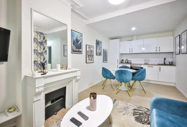 Paris 8e – Triangle d'Or – 3 pièces meublé 40 m²