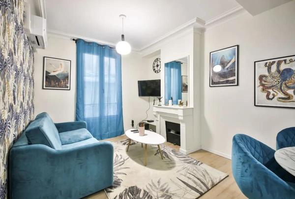 Paris 8e – Triangle d'Or – 3 pièces meublé 40 m²
