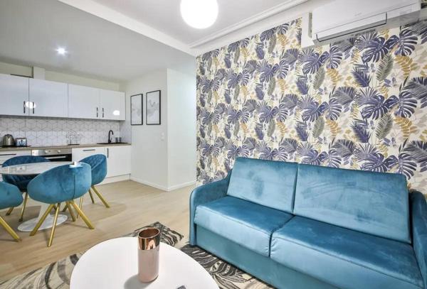 Paris 8e – Triangle d'Or – 3 pièces meublé 40 m²