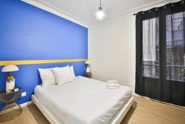 Paris 8e – Triangle d'Or – 3 pièces meublé 40 m²
