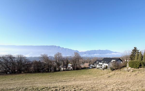 Mouxy (73100) Aix-les-Bains - Magnifique appartement dans résidence de standing - terrasse - jardin - garage