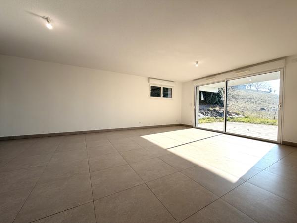 Mouxy (73100) Aix-les-Bains - Magnifique appartement dans résidence de standing - terrasse - jardin - garage