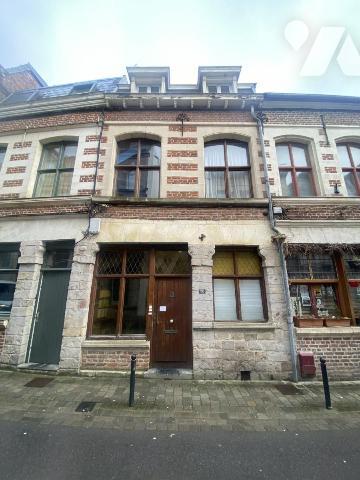 Ensemble de 4 immeubles de rapport, Valenciennes centre.