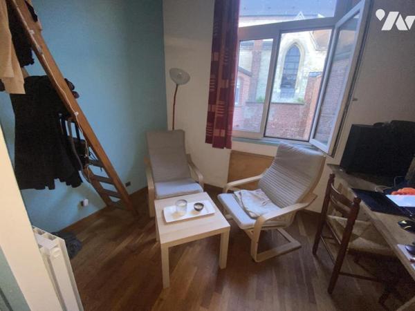 Ensemble de 4 immeubles de rapport, Valenciennes centre.