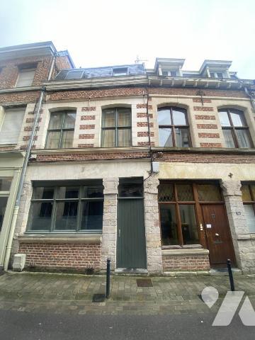 Ensemble de 4 immeubles de rapport, Valenciennes centre.