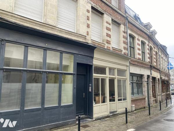 Ensemble de 4 immeubles de rapport, Valenciennes centre.