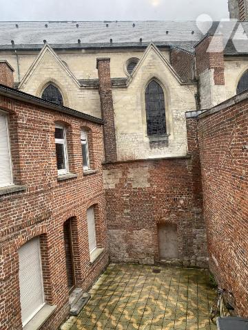 Ensemble de 4 immeubles de rapport, Valenciennes centre.