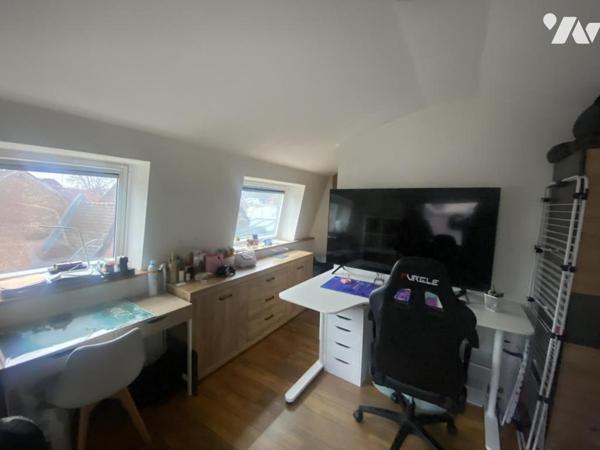 Ensemble de 4 immeubles de rapport, Valenciennes centre.