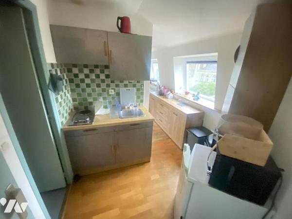 Ensemble de 4 immeubles de rapport, Valenciennes centre.