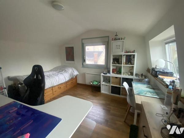 Ensemble de 4 immeubles de rapport, Valenciennes centre.