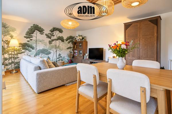 Rez de jardin 3 pièce(s) 2 chambre(s) 65.99 m²