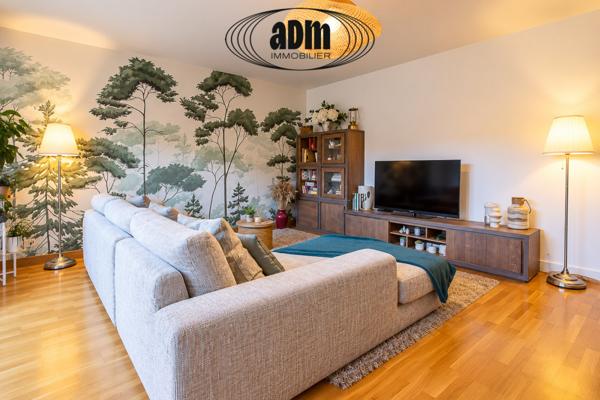 Rez de jardin 3 pièce(s) 2 chambre(s) 65.99 m²