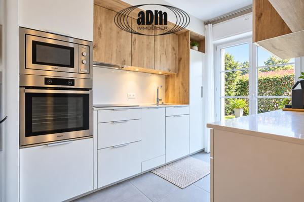 Rez de jardin 3 pièce(s) 2 chambre(s) 65.99 m²